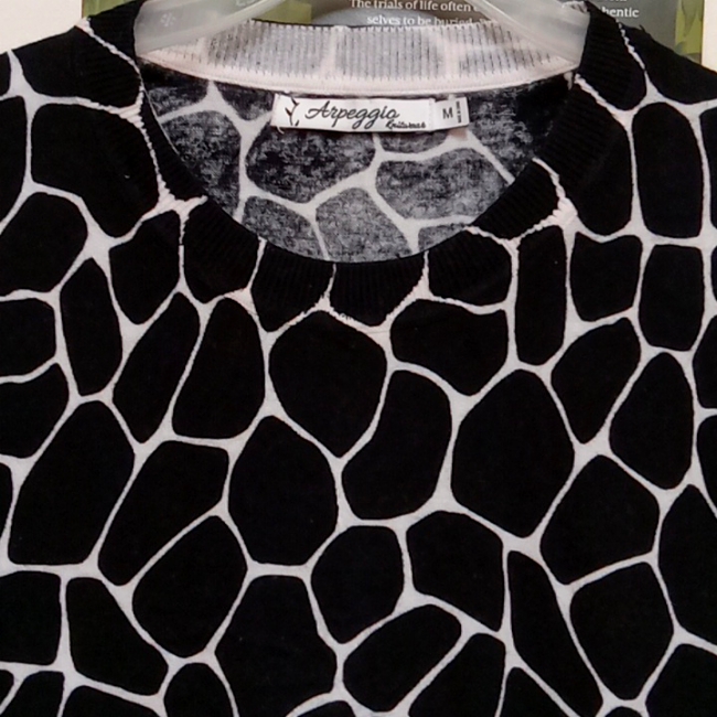 Printed Sweater
